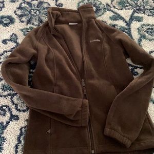 Columbia Fleece Jacket Small